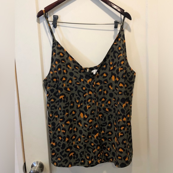 Kismet Tops - Kismet cheetah tank FREE add on item
